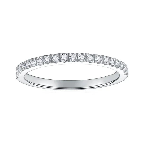 Moissanite 1.3mm Stacked Diamond Ring!!3896764084-0-cib. Moissanite 1.3mm Stacked Diamond Ring