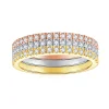 Moissanite 1.3mm Stacked Diamond Ring!!3896764084-0-cib. Moissanite 1.3mm Stacked Diamond Ring