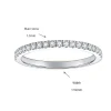 Moissanite 1.3mm Stacked Diamond Ring!!3896764084-0-cib 拷贝. Moissanite 1.3mm Stacked Diamond Ring