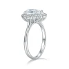 Moissanite Solitaire 1.5carat Pear Diamond Ring Moissanite Solitaire 1.5carat Pear Diamond Ring
