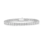 Moissanite 4mm/5mm/6.5mm Tennis Diamond Bracelet