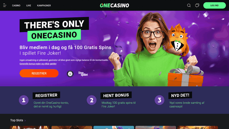 Reseña de One Gambling Establishment